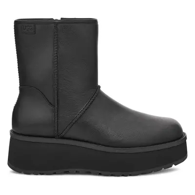 Polokozačky Ugg W Cityfunc Mid 1162990 Černá