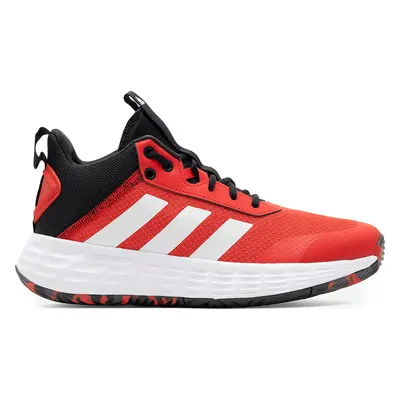 Sneakersy adidas OWNTHEGAME 2.0 GW5487 Červená