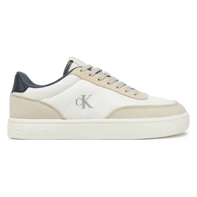 Sneakersy Calvin Klein Jeans Classic Cupsole In Tc YM0YM01194 Bílá