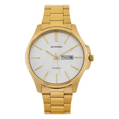 Hodinky Sekonda 30154 Zlatá