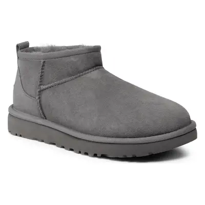 Sněhule Ugg W Classic Ultra Mini 1116109 Šedá