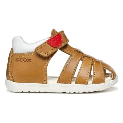 Sandály Geox B Sandal Macchia B254VA 0CL54 CT61Z Hnědá