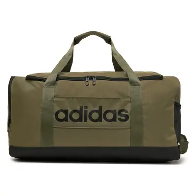 Taška adidas Linear Duffel Medium IN6119 Khaki