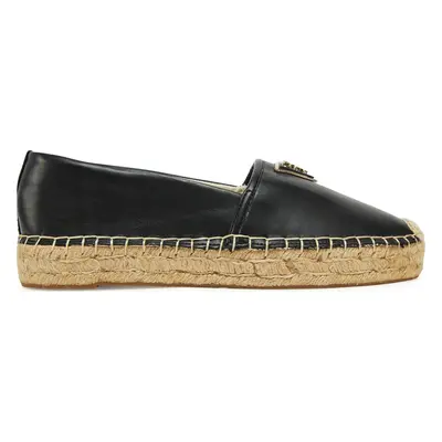 Espadrilky Guess FLJLND LEA14 Černá