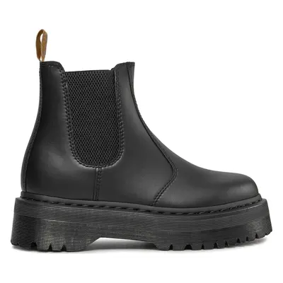 Kotníková obuv s elastickým prvkem Dr. Martens 27560001 Černá