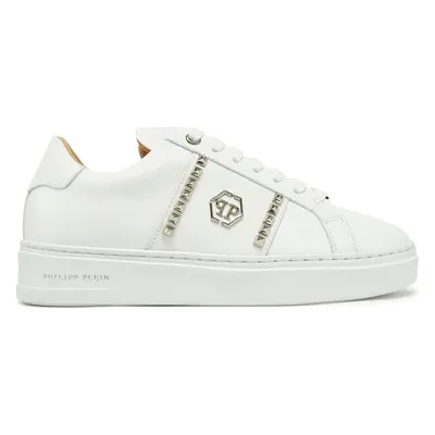 Sneakersy PHILIPP PLEIN SAES USC0732 PLE005 Bílá