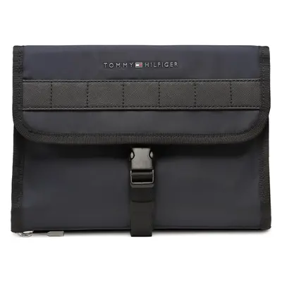 Kosmetický kufřík Tommy Hilfiger Th Elevated Nylon Washbag AM0AM10979 Tmavomodrá