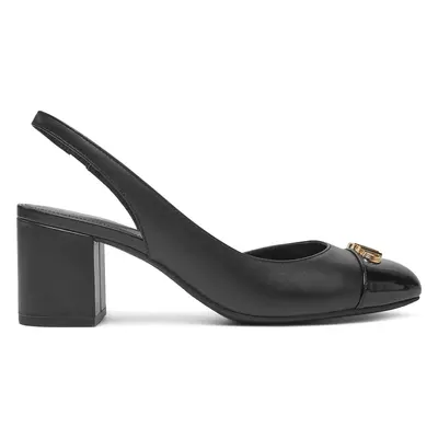 Sandály Michael Kors Perla Flex Toe Cap Pump 40R5PLMP1L Černá