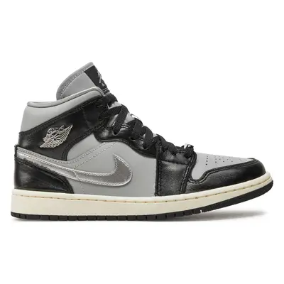 Sneakersy Nike Air Jordan 1 Mid Se FB9892 002 Šedá