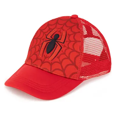 Kšiltovka Spiderman Ultimate ACCCS-SS24-305SPRMV Červená