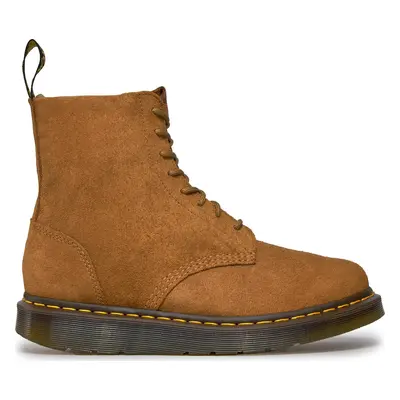 Kozačky Dr. Martens Berman Leather Ankle 26589220 Hnědá