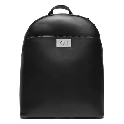 Batoh Calvin Klein Ck Push Domed Backpack K60K612341 Černá