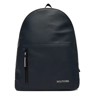 Batoh Tommy Hilfiger Th Pique Backpack AM0AM11782 Tmavomodrá