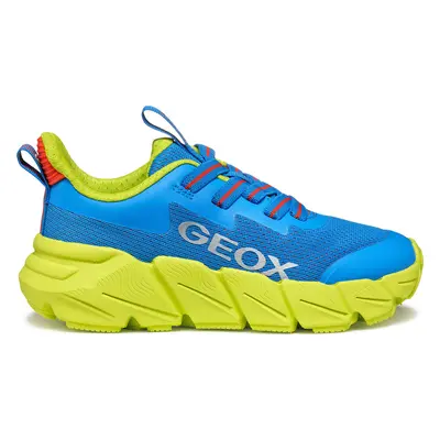 Sneakersy Geox J Flexyper Fast J46N1A 0149J C4344 M Modrá