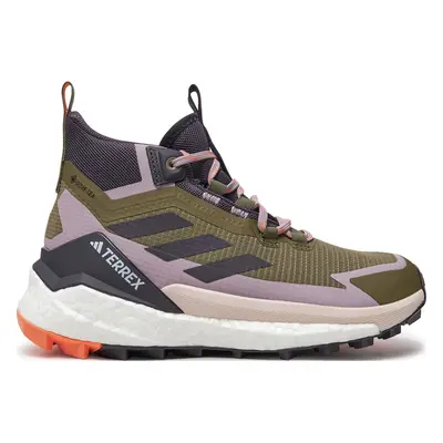 Trekingová obuv adidas Terrex Free Hiker 2.0 Gore-Tex IH3531 Zelená