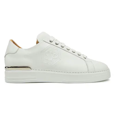 Sneakersy PHILIPP PLEIN SAES USC0692 PLE075 Bílá