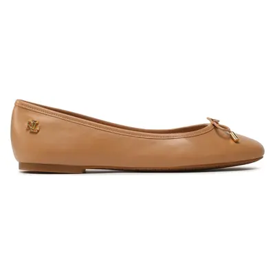 Baleríny Lauren Ralph Lauren Jayna 802824650015 Hnědá