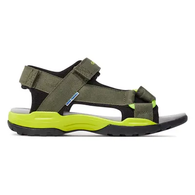 Sandály Geox J Borealis Boy J450RE 01411 C0914 D Khaki