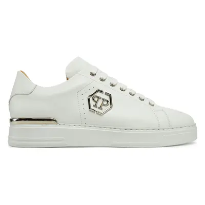 Sneakersy PHILIPP PLEIN SAES USC0670 PLE010 Bílá