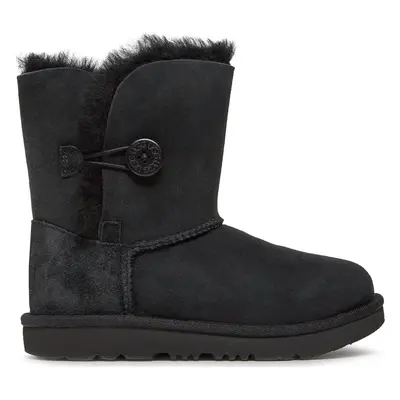 Sněhule Ugg K Bailey Button II 1017400K Černá