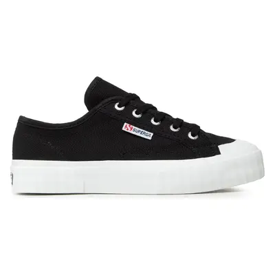 Plátěnky Superga 2630 Stripe S00GRT0 Černá