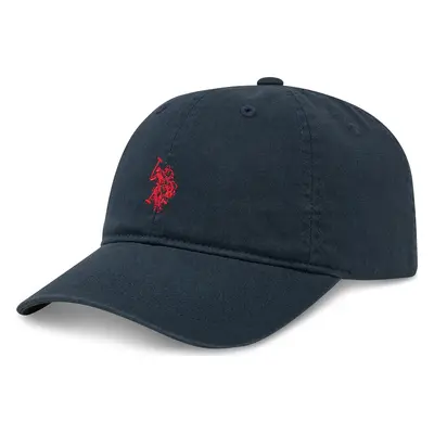 Kšiltovka U.S. Polo Assn. MUP3426 Tmavomodrá