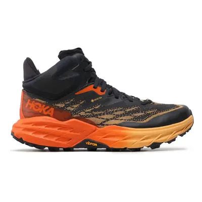 Trekingová obuv Hoka Speedgoat 5 Mid Gtx GORE-TEX 1127918 Černá