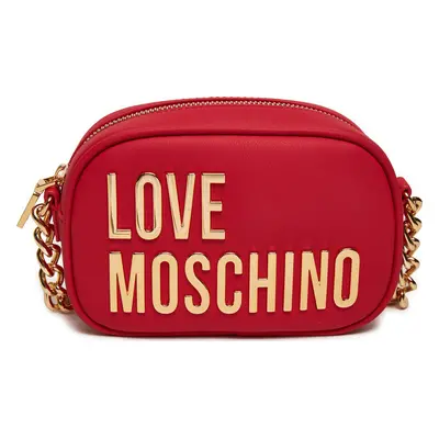 Kabelka LOVE MOSCHINO JC4026PP1LKD0500 Červená