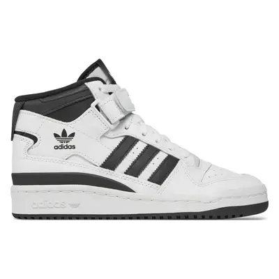 Sneakersy adidas Forum Mid J FZ2083 Bílá