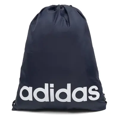 Vak na stahovací šňůrky adidas LINEAR GYMSACK HR5356 Tmavomodrá