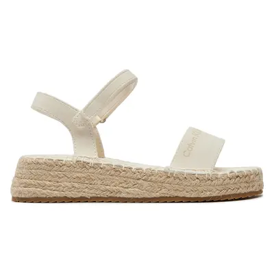 Espadrilky Calvin Klein Jeans V3A7-80839-1708 M Béžová