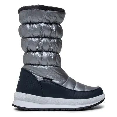 Sněhule CMP Holse Wmn Snow Boot Wp 39Q4996 Stříbrná