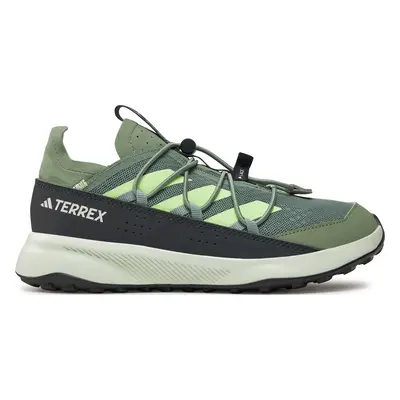 Trekingová obuv adidas Terrex Voyager 21 HEAT.RDY Travel IE7631 Zelená