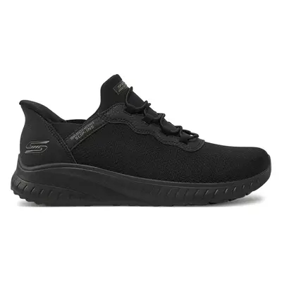 Sneakersy Skechers Bobs Squad Chaos 117500/BBK Černá