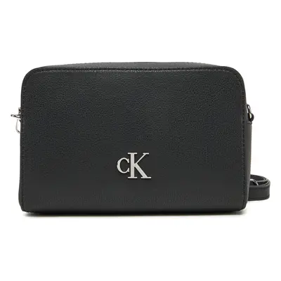 Kabelka Calvin Klein Jeans Minimal Monogram Ew Camera Bag LV04K3162G Černá