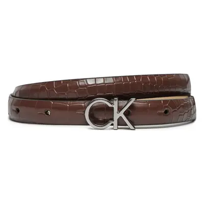 Dámský pásek Calvin Klein K60K612390 Hnědá