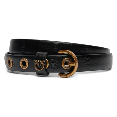 Dámský pásek Pinko Cuzco H2 Belt 20242 PLT01 103796 A1ZF Černá