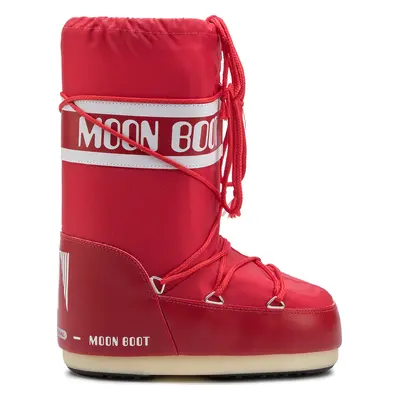 Sněhule Moon Boot Nylon 14004400003 Červená