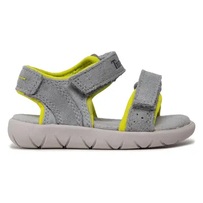 Sandály Timberland Nubble L/F2 Strp Sandal Basic TB0A2K9A0501 Šedá