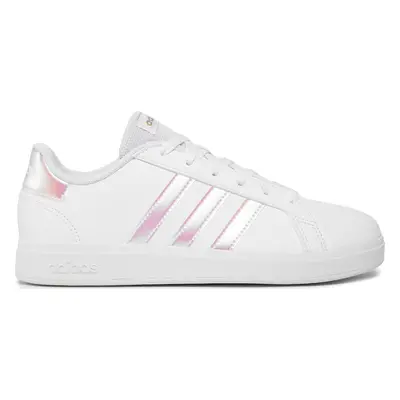 Sneakersy adidas Grand Court Lifestyle Lace Tennis Shoes GY2326 Bílá