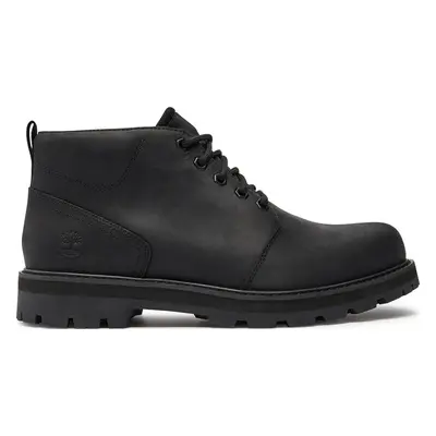 Kotníková obuv Timberland Britton Road Mid Chukka Wp TB0A69TWW021 Černá