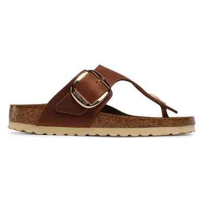 Žabky Birkenstock Gizeh Big Buckle 1018785 Hnědá