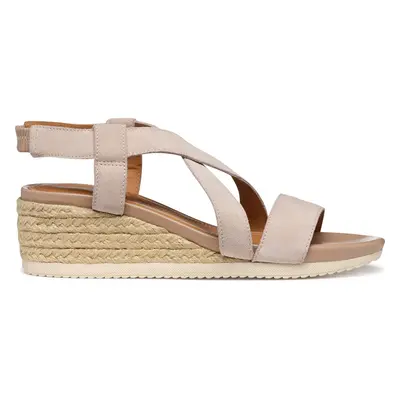 Espadrilky Geox D Ischia Corda D55HHA 00022 C8156 Béžová