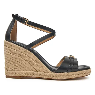 Espadrilky Michael Kors Mandy Wedge 40R5MAMS2L Černá