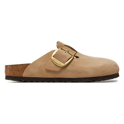 Nazouváky Birkenstock Boston Big Buckle Lenb 1028052 Béžová