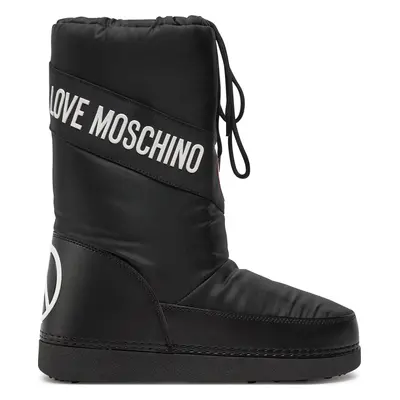 Sněhule LOVE MOSCHINO JA24032G1LISA000 Černá