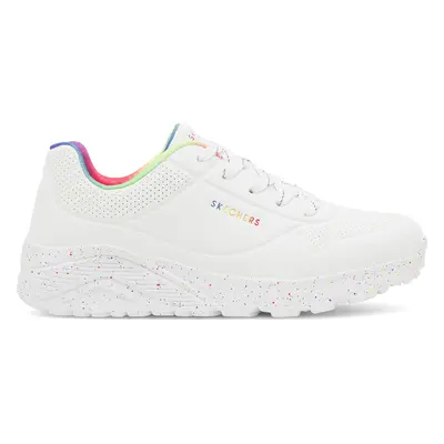 Sneakersy Skechers 310456L WMLT Bílá