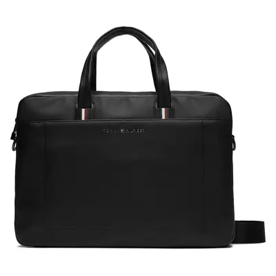 Brašna na notebook Tommy Hilfiger Th Corporate Computer Bag AM0AM11822 Černá