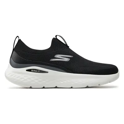 Sneakersy Skechers Go Run Lite-Aurora Sky 129440/BKW Černá