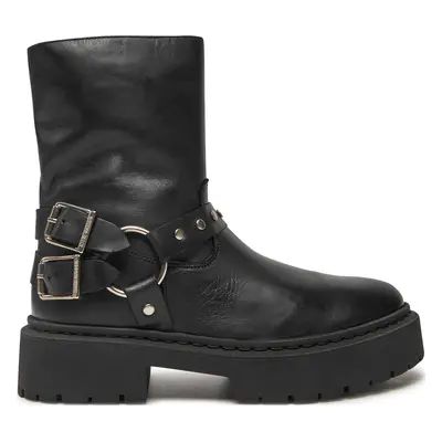 Polokozačky Steve Madden Zwart SM11003405 Černá